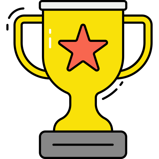 Award Generic Outline Color icon