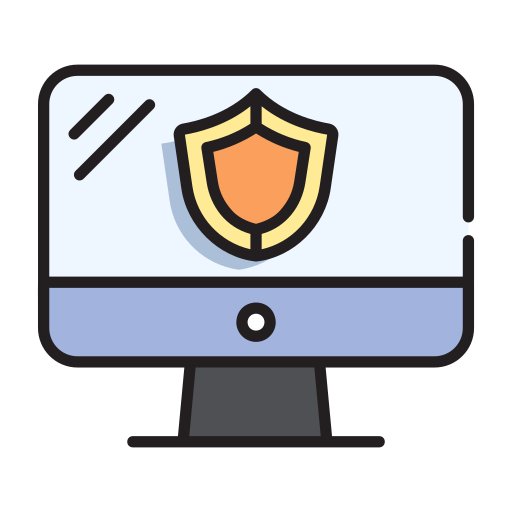 antivirus Generic Outline Color icon