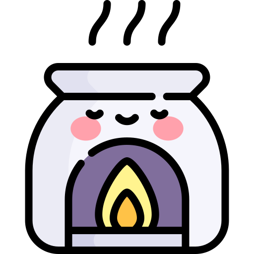 aroma Kawaii Lineal color icon