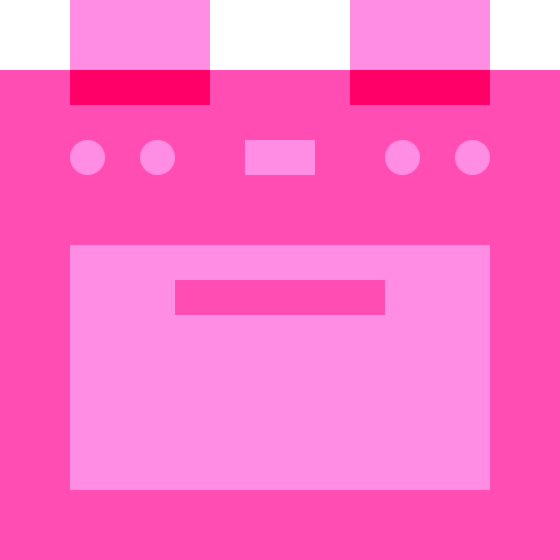 Oven Basic Sheer Flat icon