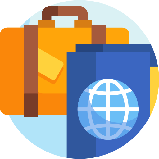 Travel Detailed Flat Circular Flat icon