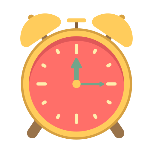 alarm Flaticons Flat ikona