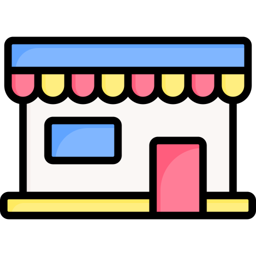 店 Generic Outline Color icon