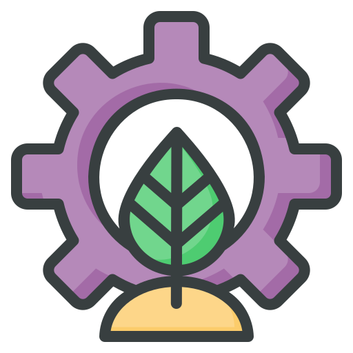 Eco Generic Outline Color icon