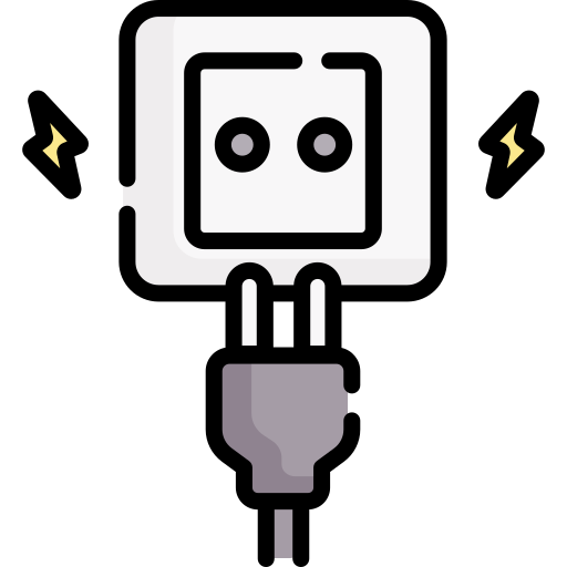 stecker Special Lineal color icon