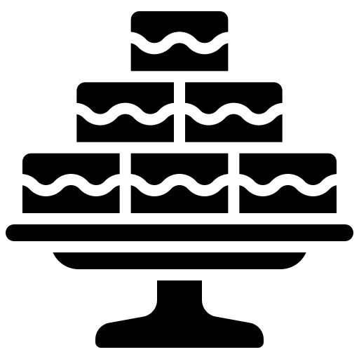 torta Generic Glyph icona