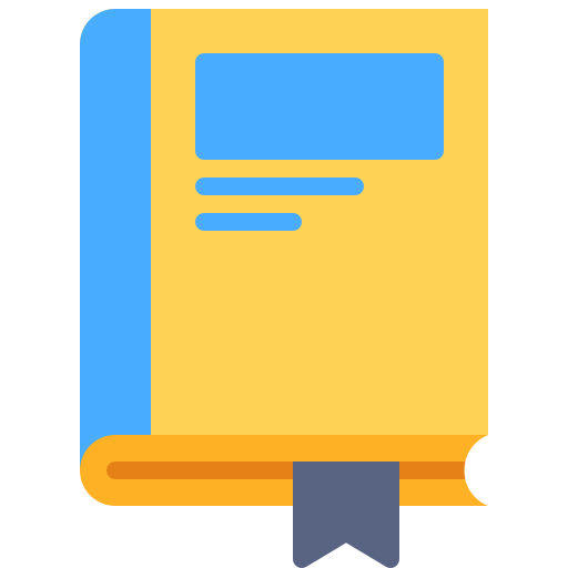 Book Generic Flat icon