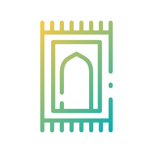 Prayer mat Good Ware Gradient icon