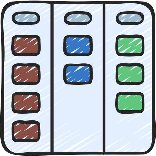 kanban Juicy Fish Sketchy ikona