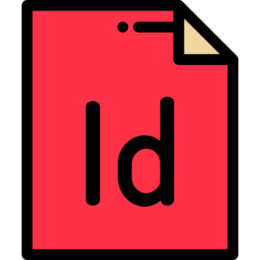 id Detailed Rounded Lineal color icon