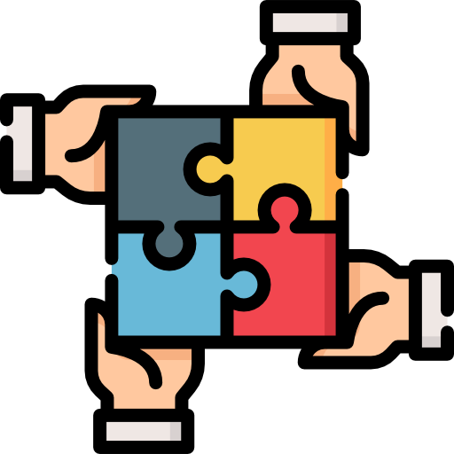 puzzle Special Lineal color icon