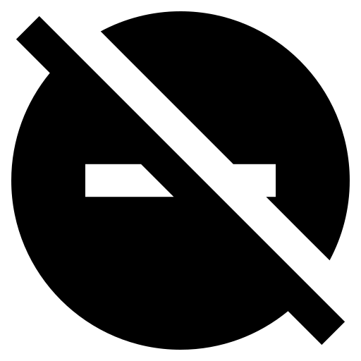 Блокировать Generic Glyph иконка