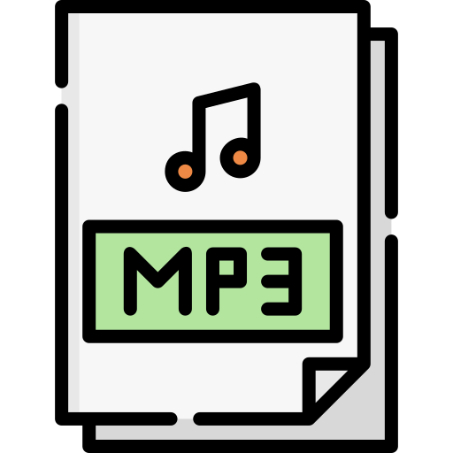 mp3 Special Lineal color icon