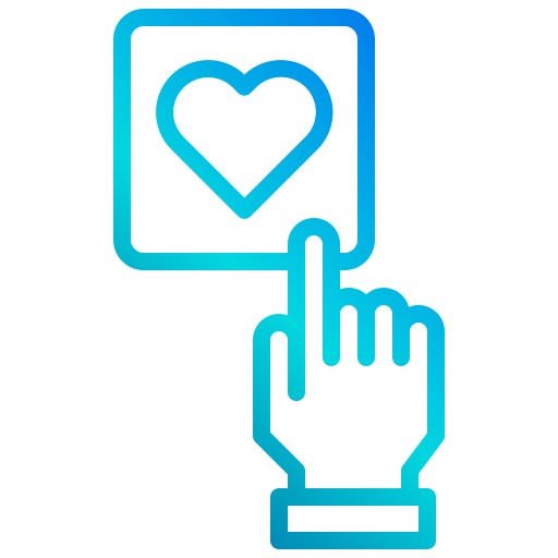 사랑 xnimrodx Lineal Gradient icon