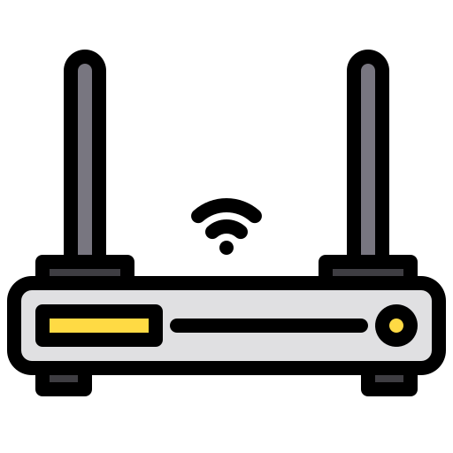 wifi xnimrodx Lineal Color Icône