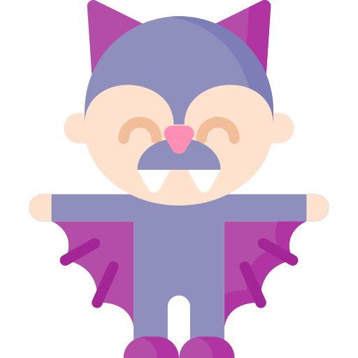 Bat Special Flat icon