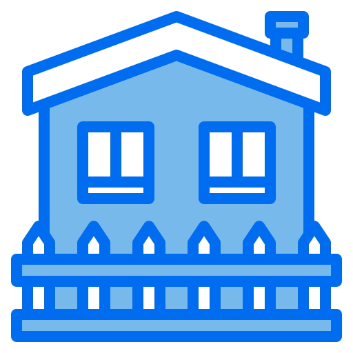 House Payungkead Blue icon