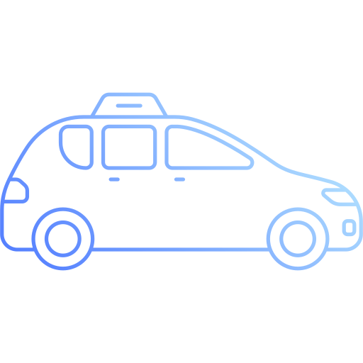 Taxi Generic Gradient icon