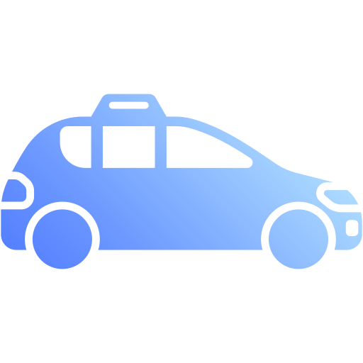 taxi Generic Flat Gradient icon