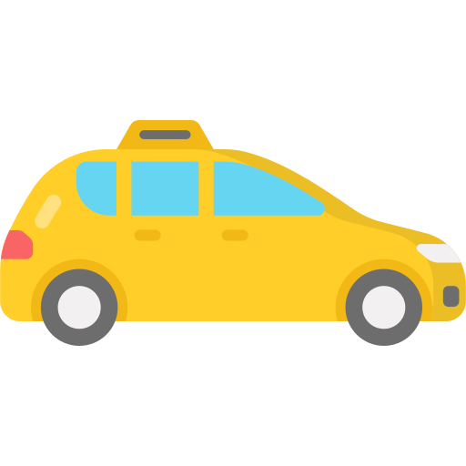 taxi Generic Flat icon