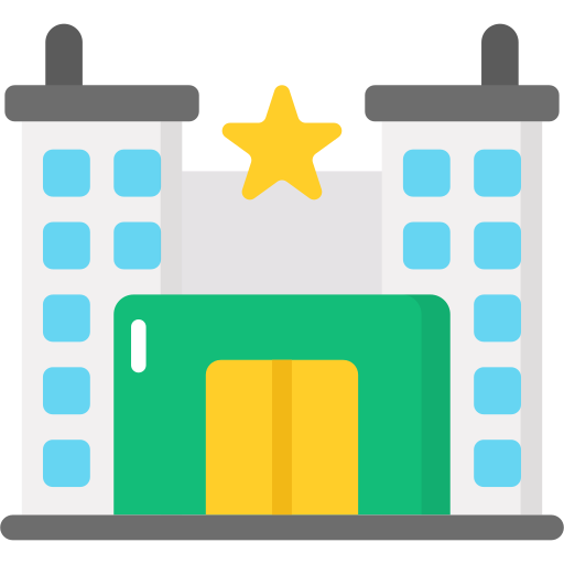 hotel Generic Flat icon