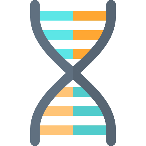 dna Basic Rounded Flat Ícone