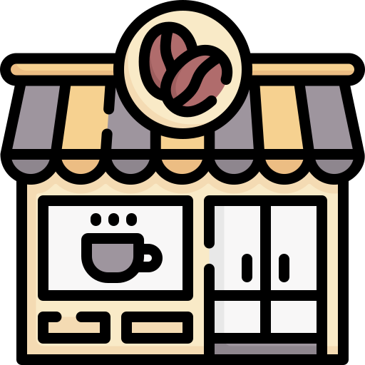 café Special Lineal color icon