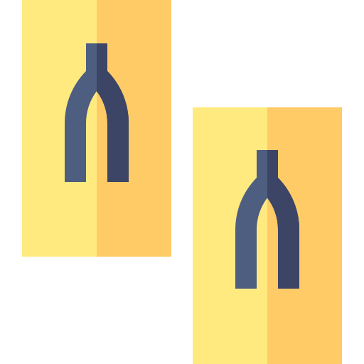 geta Basic Straight Flat icon