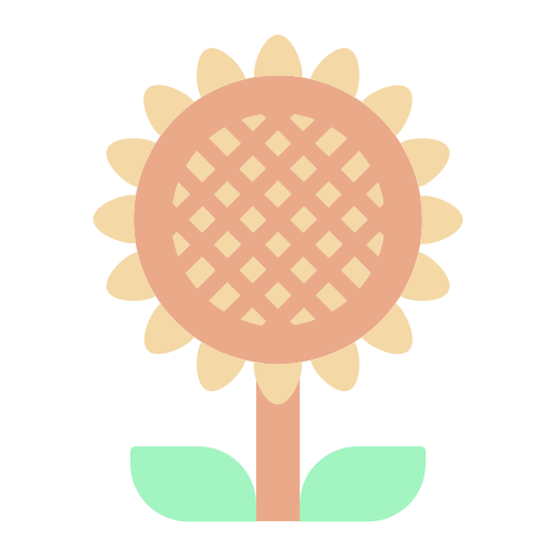 해바라기 Generic Flat icon