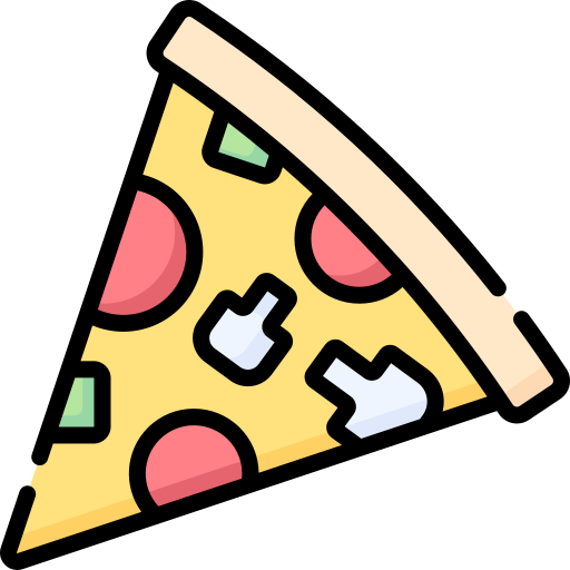 Pizza Special Lineal color icon