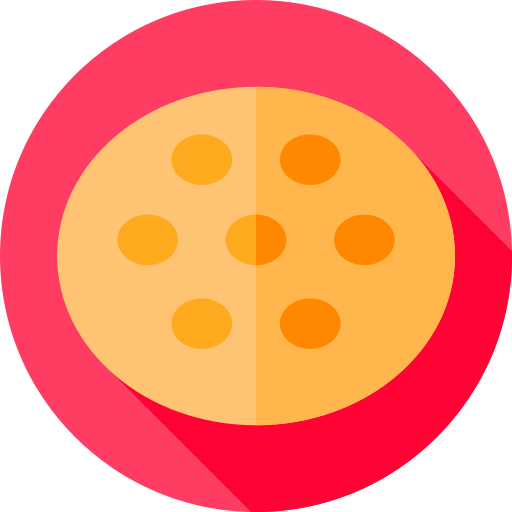 스펀지 Flat Circular Flat icon