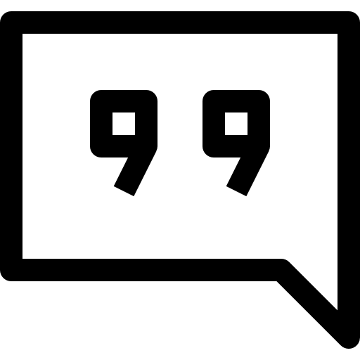 chiacchierata Accurate Lineal icona