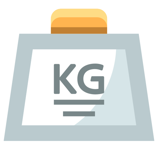 Weight Generic Flat icon