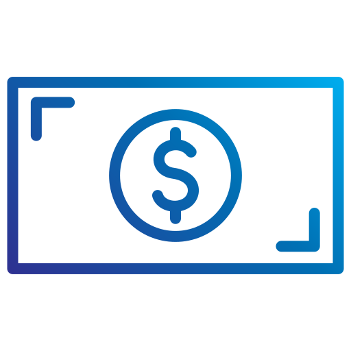 geld Generic Gradient icon