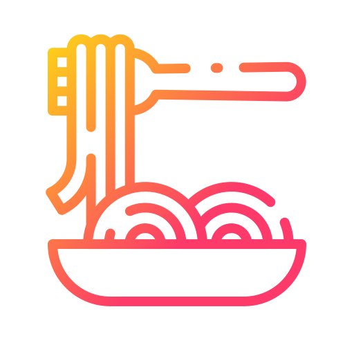 pasta Good Ware Gradient icon