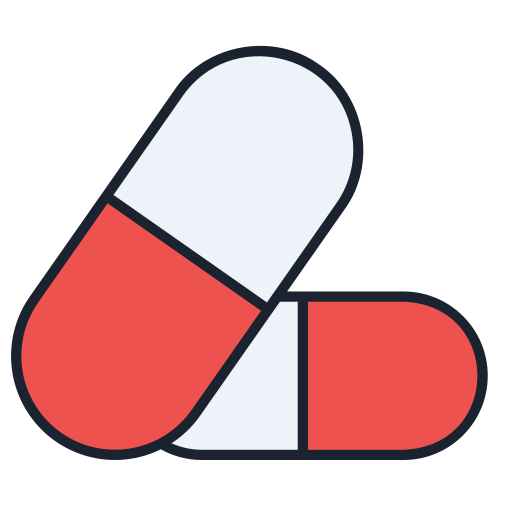 kapseln Generic Outline Color icon