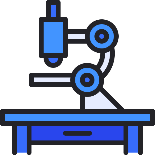 microscopio Generic Outline Color icona