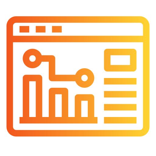 Data analysis Generic Gradient icon