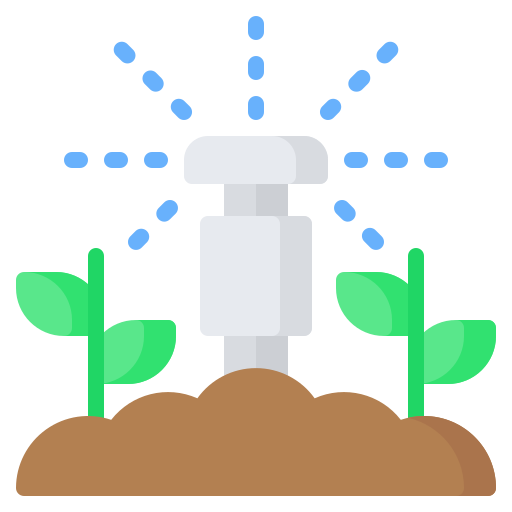 sprinkler Generic Flat icon