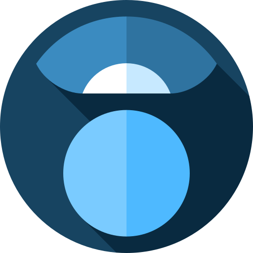 User Flat Circular Flat icon