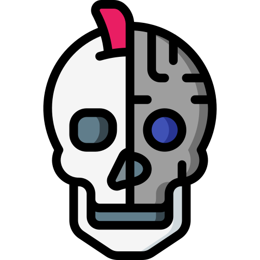 cyborg Basic Miscellany Lineal Color icon