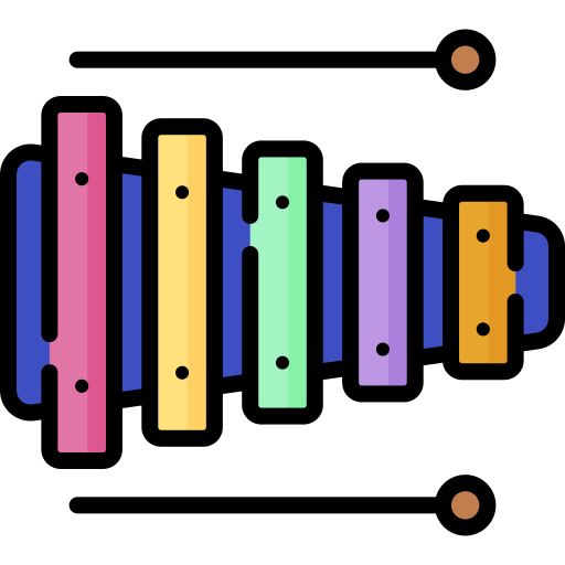 xylophon Special Lineal color icon