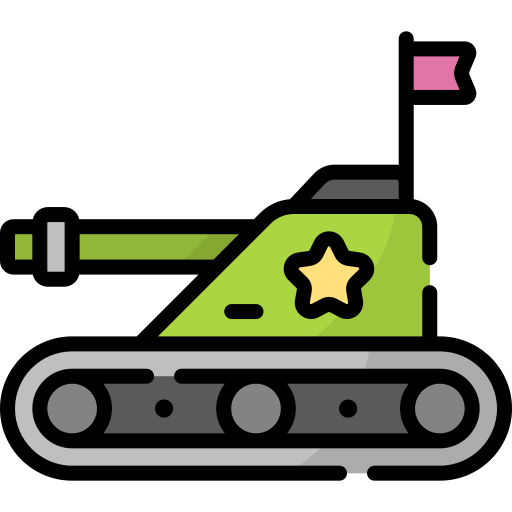 panzer Special Lineal color icon