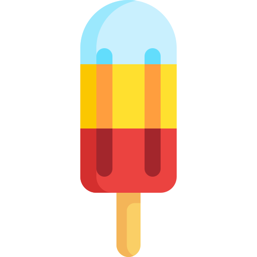 popsicle Special Flat Icône