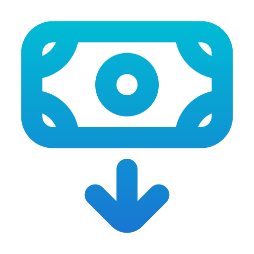 soldi Generic Gradient icona