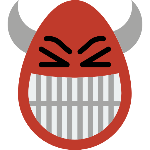 Devil Basic Mixture Flat icon