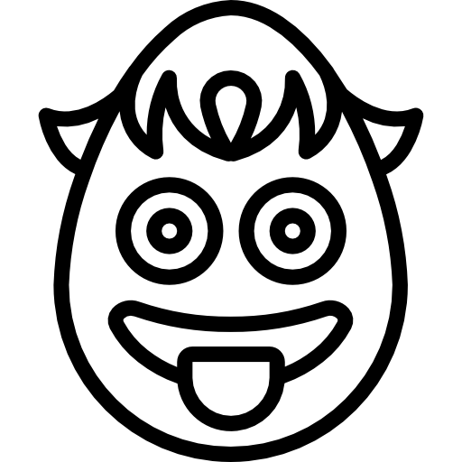 língua Basic Mixture Lineal Ícone