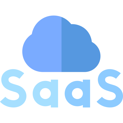 saas Basic Straight Flat icon