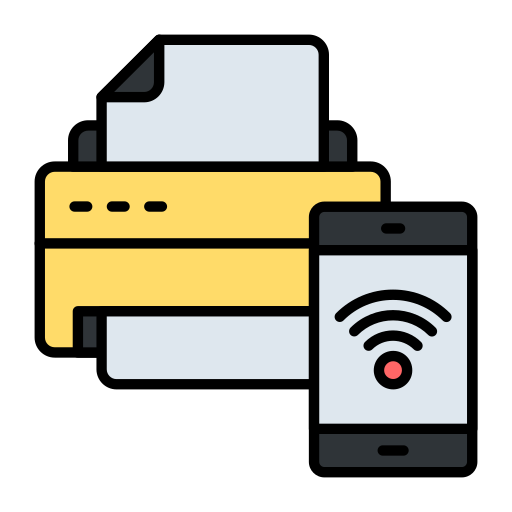 Printer Generic Outline Color icon