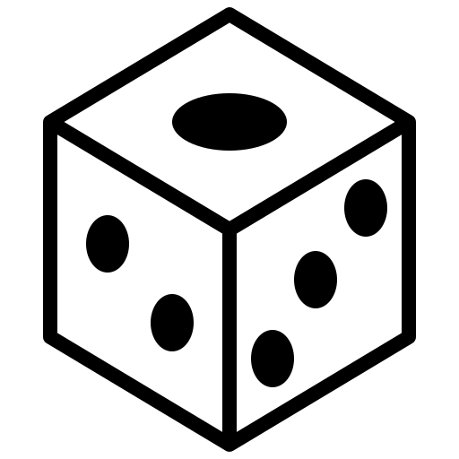 dados Generic Glyph Ícone